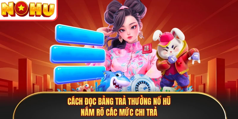 Cách Đọc Bảng Trả Thưởng Nổ Hũ - Nắm Rõ Các Mức Chi Trả