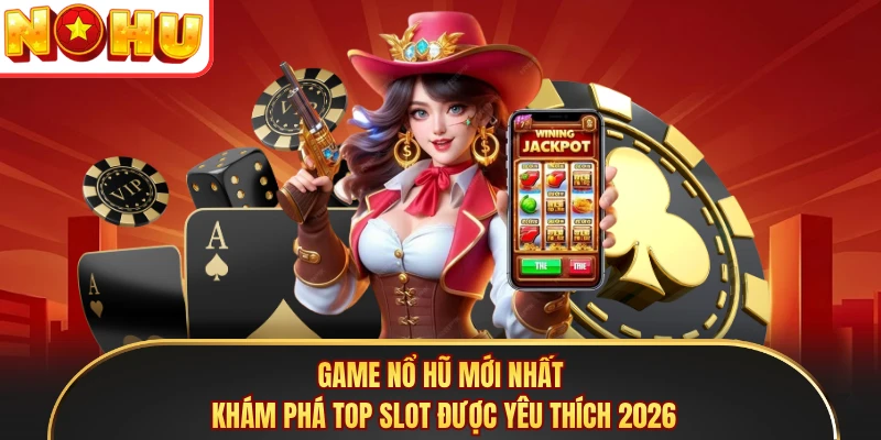 Game Nổ Hũ Mới Nhất - Khám Phá Top Slot Được Yêu Thích 2026