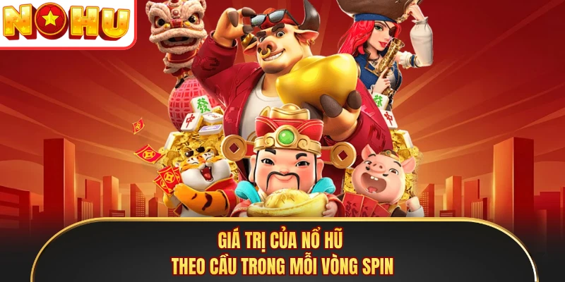 Giá trị của nổ hũ theo cầu trong mỗi vòng Spin 