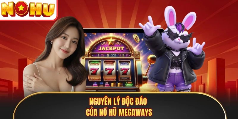Nguyên lý độc đáo của nổ hũ Megaways