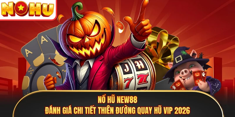 Nổ Hũ NEW88 - Đánh Giá Chi Tiết Thiên Đường Quay Hũ VIP 2026