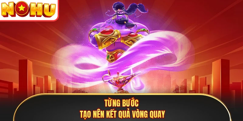 Từng bước tạo nên kết quả vòng quay